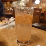 せんざん - 果肉梅サワー