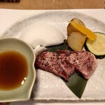 せんざん - 牛ステーキ