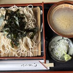 ほてい - とろろそば900円