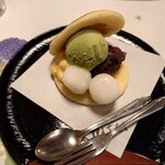 せんざん - 抹茶白玉どら焼き