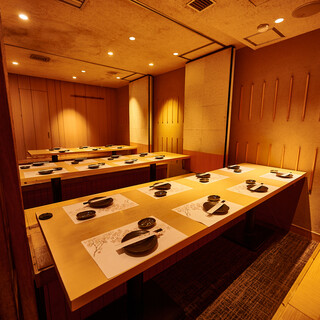 全席扉付き完全個室ご用意しております！