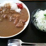 Kouriyuushiyokudou - カツカレー８５０円