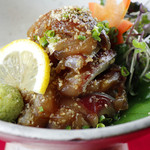 旬家 はちどり - 「秋サバの胡麻醤油和え」※季節物