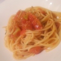 Giglio - 熊本産フルーツトマトとバジルのスパゲッティ
