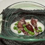 スリオラ - ホタルイカのビルビルソース