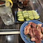 とんちゃんや ふじ はなれ - 