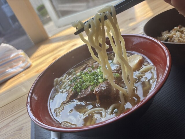 沖縄 有珠のそば - 青葉（沖縄そば）の写真