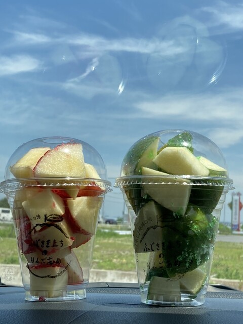 ふじさきまちのりんごあめ - 北常盤/スイーツ | 食べログ