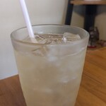 おうちCafe球根 - セットにつく、特製ジンジャーエール