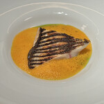 スリオラ - 五島産イサキのブランチャ ニョラのスープ