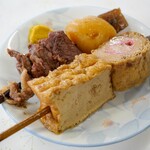 かどや食堂 - おでん