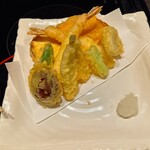 瀬戸内味覚処 芸州 - 天麩羅