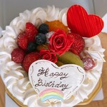 ルメルクール - 新鮮でジューシーなフルーツがケーキを飾ります❁﻿