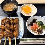 あまから - 五平餅定食