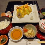 瀬戸内味覚処 芸州 - 天麩羅御膳