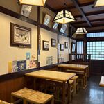 あまから - 着席直後の一瞬でした