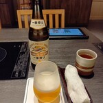 瀬戸内味覚処 芸州 - キリン一番搾り瓶ビール