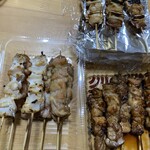 炭火やきとり 鳥信 - 今回の購入品