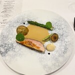 レストラン ラ・フロレゾン・ドゥ・タケウチ - 