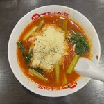太陽のトマト麺 - 料理写真:2025.06.08 (日) 太陽のチーズラーメン 1080円(税込)