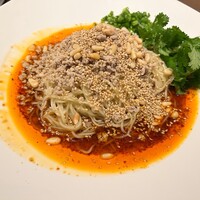 MASA'S KITCHEN 名古屋JRゲートタワー - 汁なし担々麺　¥1,400