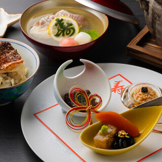 《慶事・お顔合わせ・接待など》大切な方と過ごす優雅なひと時を