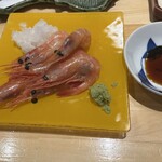 P&P - 甘エビ刺身