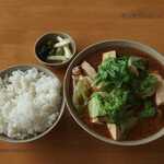 すずらん食堂 - 料理写真:みそ汁定食