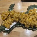 P&P - とうもろこしかきあげ