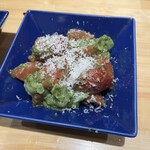 P&P - タコとフルーツトマトジェノベーゼ