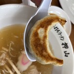 佐野青竹手打ちラーメン押山 - 