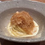 やまぐち - ◆葦切鮫鱶鰭のリングイネ レモンを絞って