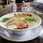 自家製麺 ら～めん かり屋 - 鯛出汁塩ら～めん