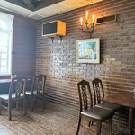 珈琲閣 - 光が差し込んで良い雰囲気