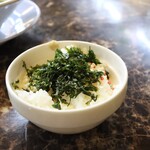 自家製麺 ら～めん かり屋 - お茶漬けライス