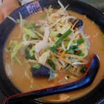 台湾料理 百福宴 - 料理写真:味噌ラーメン
