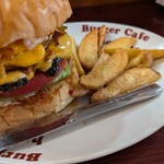 BurgerCafe honohono - 