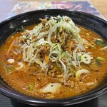 横浜中華 華星 - 料理写真:担々刀削麺。¥880円