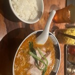 支那麺 はしご - 