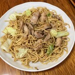 悠悠 - ひるぜんの焼きそば(大盛)