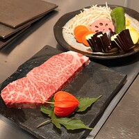 神戸 鉄板ステーキ いわさき - 本日の食材