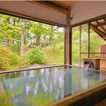日光星の宿　宵むらさき - 温泉大浴場