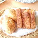 和洋ダイニング 風車 - パン