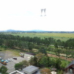 和洋ダイニング 風車 - 店内からの眺め