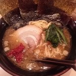 麺屋台 横綱家 - ノーマルのラーメンはこんな感じ