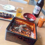 江戸一 - うな重特上