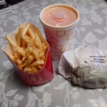 マクドナルド - 料理写真:●サムライマック
炙り醤油風トリプル肉厚ビーフセット 1,070円