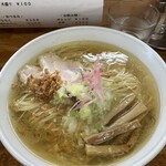 福々亭 - 塩ラーメン1000円