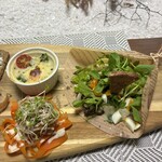 週末マクロビcafe 三調家 - 