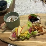 週末マクロビcafe 三調家 - 